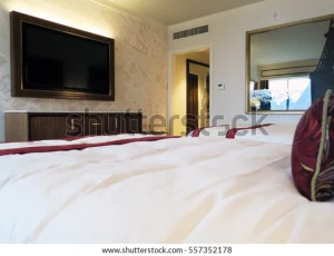 luxury-western-style-hotel-bedroom-600w-557352178