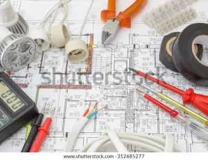 still-life-electrical-components-arranged-600w-312685277