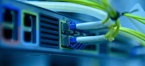 network optical fiber cables and hub